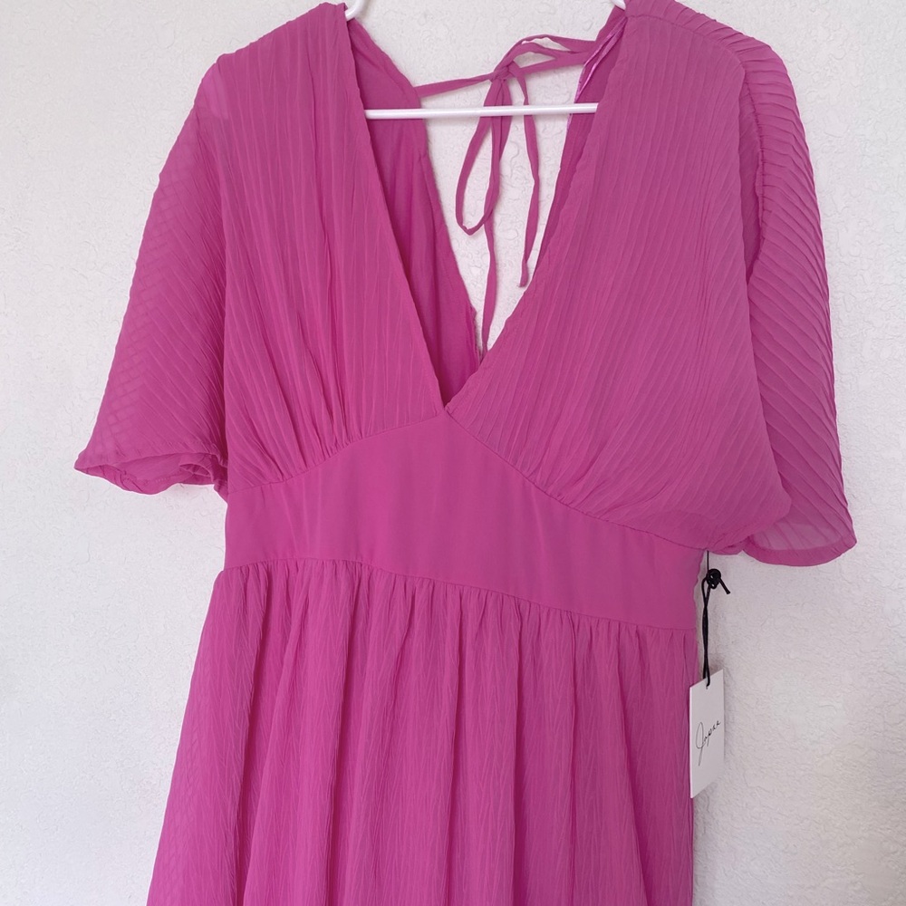 Women’s Maxi V neck dresss